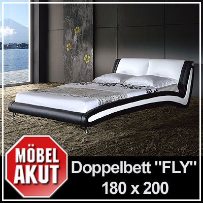 Polsterbett mit Lattenrost   Swing / Fly